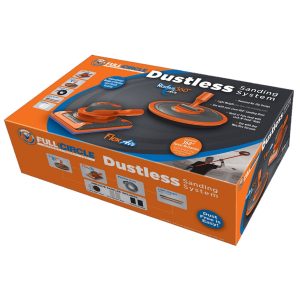 Dammfritt slipsystem Full Circe Dustless