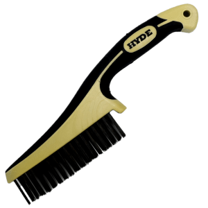 Stålborste Hyde MaxxGrip Pro® 280 mm