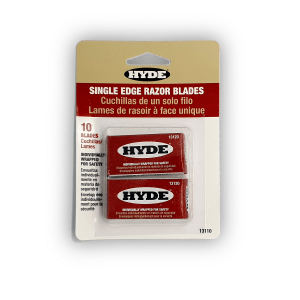 Rakblad Hyde enkant 2 x 5-pack