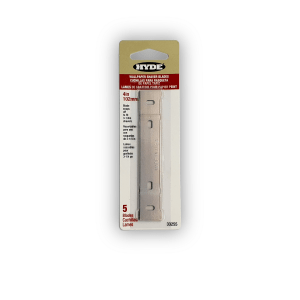 Fyrhålsrakblad Hyde 102 mm 5-pack