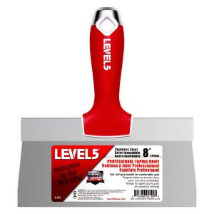 Bredspackelspade Level5 Soft Grip 204 mm [8"] RS