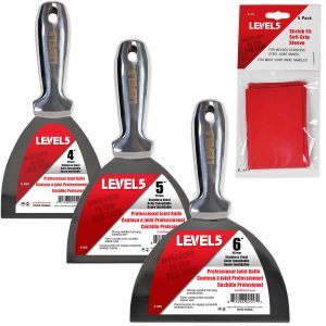 Spackelspadepaket Level5 Welded
