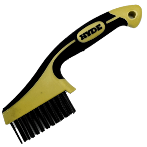 Stålborste Hyde MAXXGrip Pro® 220 mm