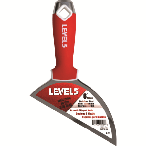 Precisionsspackel Level5 klippt blad 153 mm [6"]