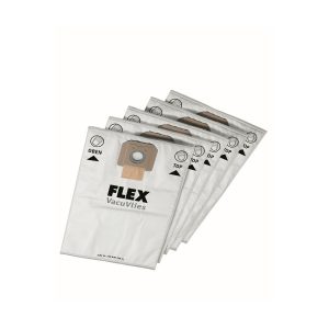 Dammsugarpåse Flex 35 L tyg 5-pack