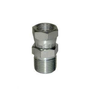 Svivelkoppling Bedford 3/8" NPT(m) x 1/4" NPS(f)
