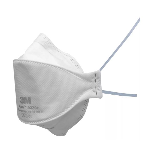 Dammfiltermask 3M 9320+ 20-pack