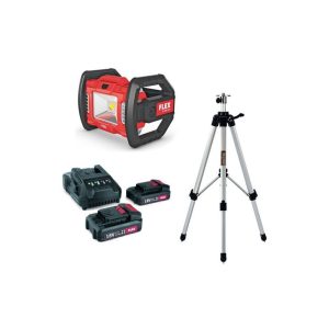 Arbetspaket Flex Bygglampa inkl. stativ