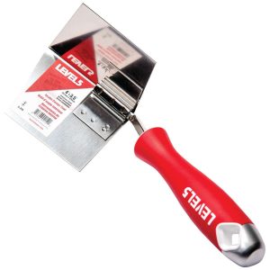 Hörnspackelspade Level5 Soft Grip inv. hörn 90° RS