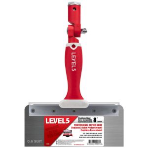 Bredspackelspade Level5 Offset Stiff med adapter 203 mm [8"] RS