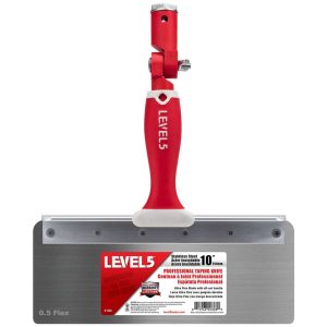 Bredspackelspade Level5 Offset Flex med adapter 254 mm [10"] RS