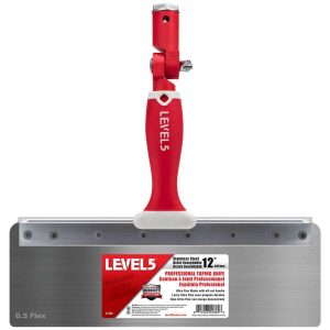Bredspackelspade Level5 Offset Flex med adapter 305 mm [12"] RS