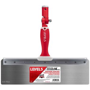 Bredspackelspade Level5 Offset Flex med adapter 356 mm [14"] RS
