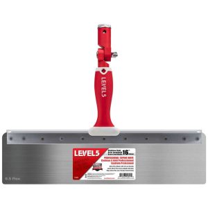 Bredspackelspade Level5 Offset Flex med adapter 406 mm [16"] RS