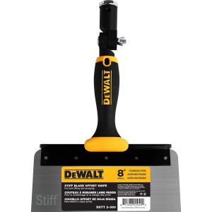 Bredspackelspade DeWalt Offset Stiff med adapter 203 mm [8"] RS