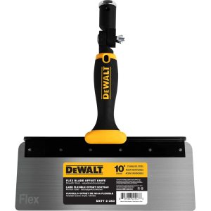 Bredspackelspade DeWalt Offset Flex med adapter 254 mm [10"] RS