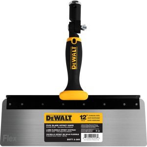 Bredspackelspade DeWalt Offset Flex med adapter 305 mm [12"] RS
