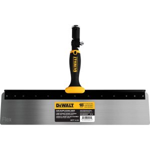 Bredspackelspade DeWalt Offset Flex med adapter 457 mm [18"] RS