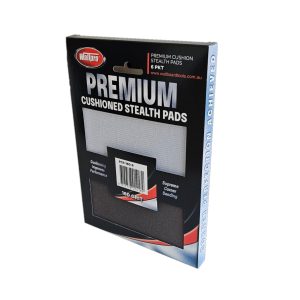 Slippapper Wallboard Premium Cushioned Stealth Pads 180 K 6-pack