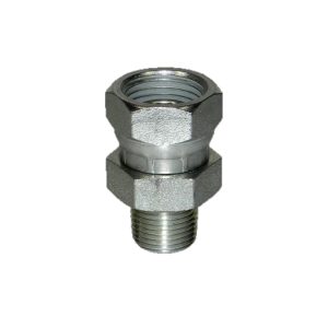 Svivelkoppling Bedford 3/8" NPT(m) x 1/2" NPS(f)